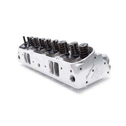 Edelbrock 61575 Performer Cylinder Head, D-Port, Assembled Pontiac
