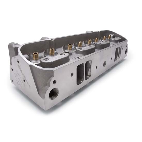Edelbrock 61589 Performer D-Port Cylinder Head, Pontiac