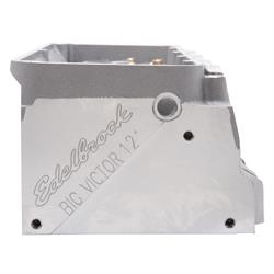 Edelbrock 618268 Big Victor CNC Cylinder Head, B/B Chevy, 12 Degree