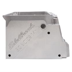 Edelbrock 618368 Big Victor CNC Cylinder Head, B/B Chevy, 14 Degree