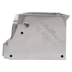 Edelbrock 618368 Big Victor CNC Cylinder Head, B/B Chevy, 14 Degree