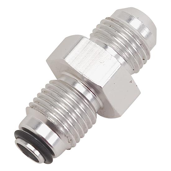 Edelbrock 648010 Power Steering Adapter, -6 AN To 1/2-20