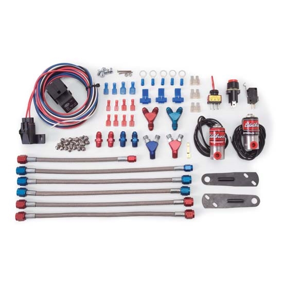 Edelbrock 70005 Upgrade Kits Nitrous Oxide System, 100-250 HP
