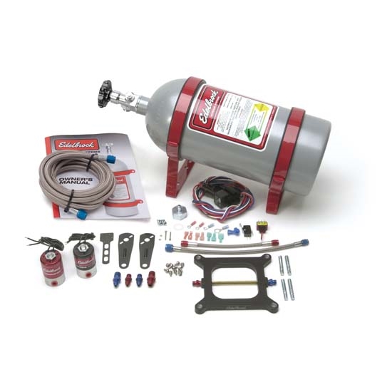 Edelbrock 70050 Performer RPM Nitrous Oxide System, 100-250 Hp, Kit