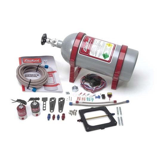 Edelbrock 70053 Performer RPM Nitrous Oxide System, 100-250 Hp, Kit