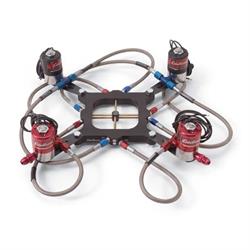 Edelbrock 70066 Victor Jr. Nitrous Oxide System, Bottle, Kit