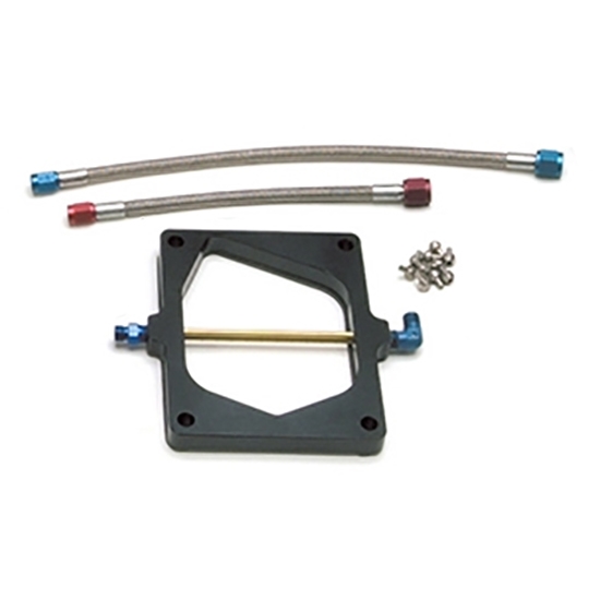 Edelbrock 70071 Performer RPM Nitrous Plate, 100/125/150/175/250 Hp