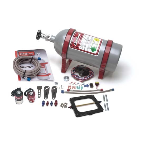 Edelbrock 70081 Performer RPM II Single-Stage Nitrous System, Kit