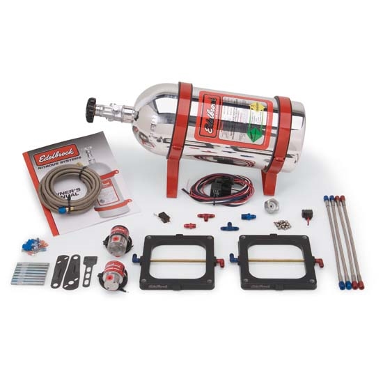 Edelbrock 70093 Performer RPM Single-Stage Nitrous Systems, Kit