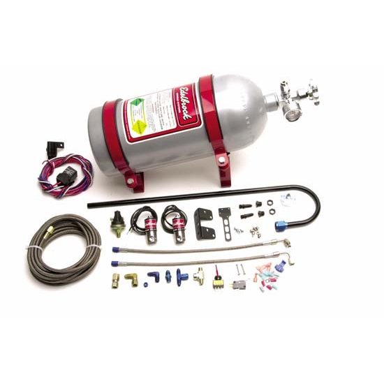 Edelbrock 70200 EFI Direct Port Nitrous Oxide System, SB Chevy