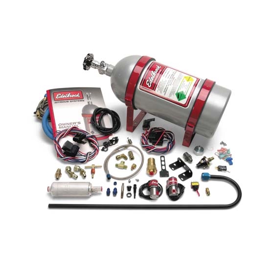 Edelbrock 70207 EFI Dry Nitrous Oxide System, Chevy/Pontiac 5.7L