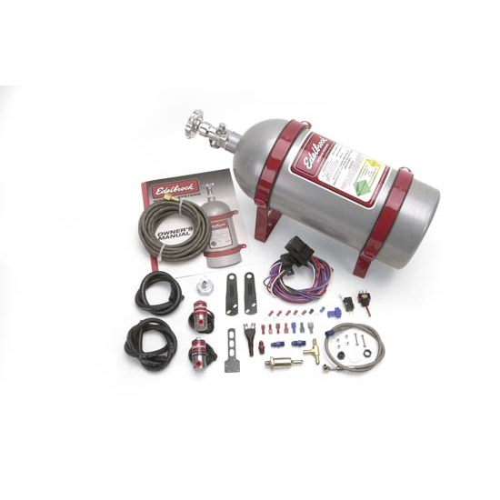 Edelbrock 70214 Performer EFI Wet Nitrous Oxide System, 40-60 Hp