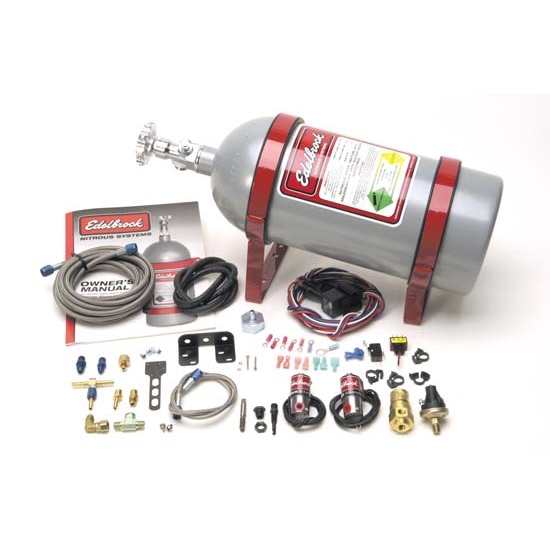 Edelbrock 70404 Performer EFI Dry Nitrous Oxide System, Ford 4.6L