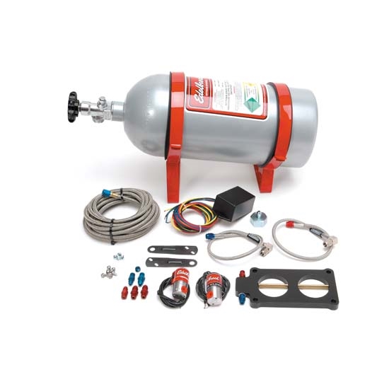 Edelbrock 70410 Performer EFI Dry Nitrous Oxide System, Mustang GT