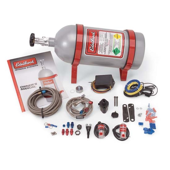 Edelbrock 70415 Performer EFI Dry Nitrous Oxide System, Ford 4.0L
