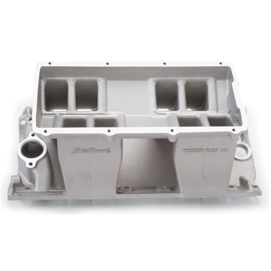 Edelbrock 7075 Victor Ram 2-R Intake Manifold Base, Big Block Chevy