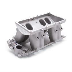 Edelbrock 70855 Victor Tunnel Ram Intake Manifold, Big Block Chevy