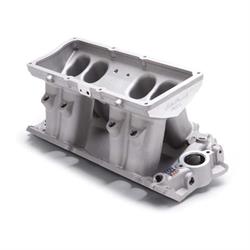 Edelbrock 70855 Victor Tunnel Ram Intake Manifold, Big Block Chevy