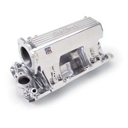 Edelbrock 71371 Pro-Flo XT EFI Intake Manifold, Small Block Chevy