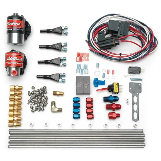 Edelbrock 71835 Super Victor EFI Direct Port Nitrous Oxide System