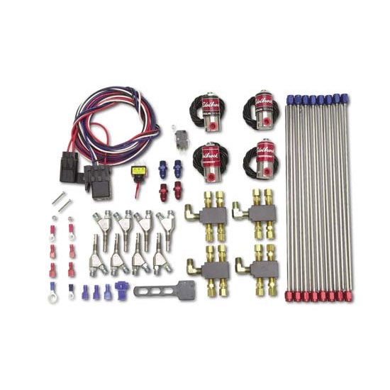 Edelbrock 71840 Victor Direct Port Nitrous Oxide System,100-250 hp V8