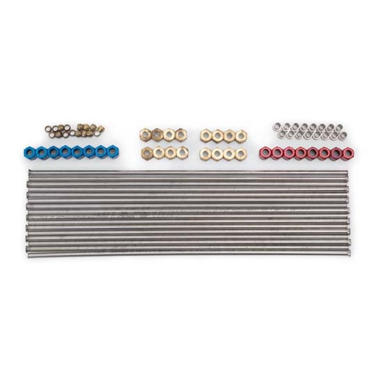 Edelbrock 71880 Direct Port Nitrous Oxide Plumbing Kit, V8, Kit