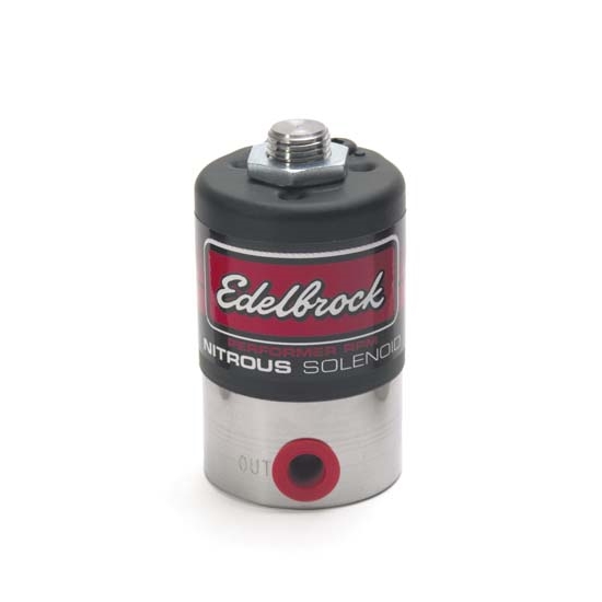 Edelbrock 72001 Performer Nitrous Oxide Solenoid, 450 hp