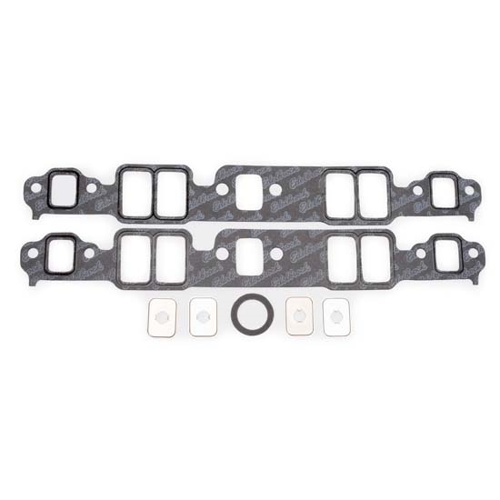 Edelbrock 7201 Intake Manifold Gasket Set, Small Block Chevy