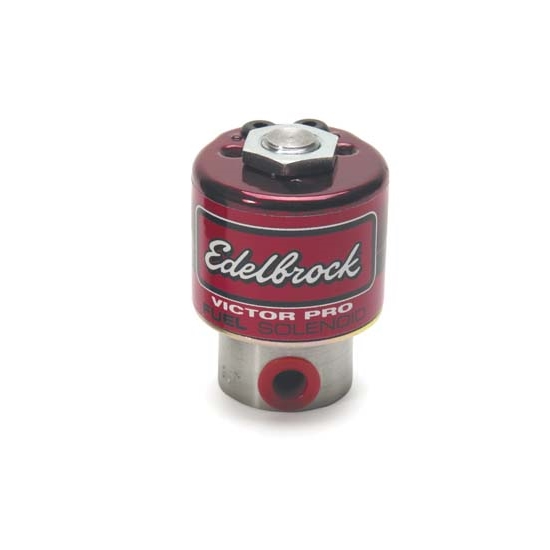 Edelbrock 72052 Victor Pro Small Base Nitrous Oxide Solenoid