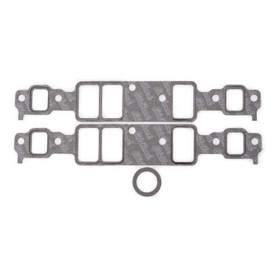 Edelbrock 7209 Intake Manifold Gasket Set, Chevy V6, 90 Degree