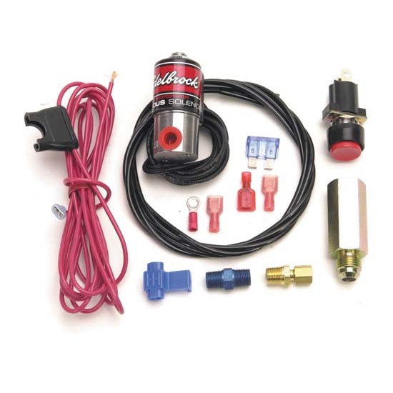 Edelbrock 72178 75 Nitrous System Purge Valve Kit, -6 AN