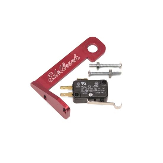 Edelbrock 72280 Nitrous Oxide Micro Switch/Bracket Kit