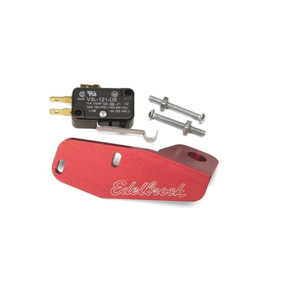 Edelbrock 72281 Nitrous Oxide Micro Switch/Bracket Kit