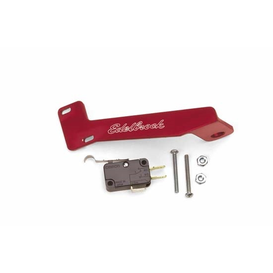 Edelbrock 72284 Nitrous Oxide MicroSwitch/Bracket Kit