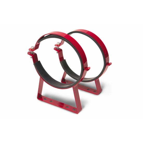 Edelbrock 72600 Nitrous Oxide Bottle Bracket, Steel, 10/15lb.
