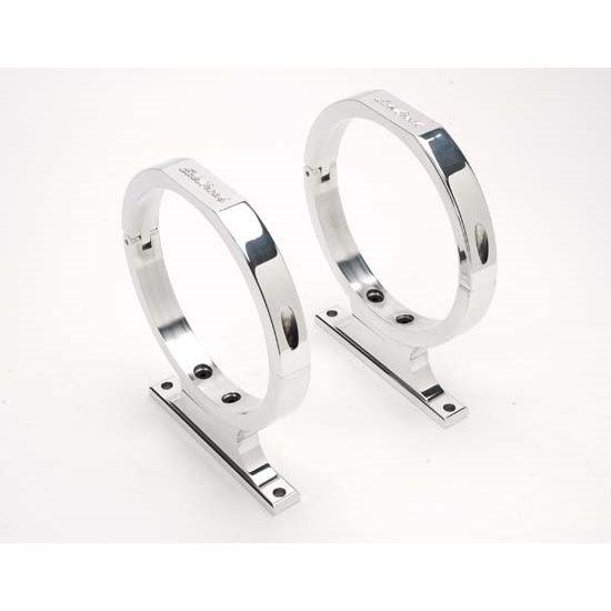 Edelbrock 72603 Nitrous Oxide Bottle Bracket, Aluminum, 10/15lb.