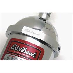 Edelbrock 72603 Nitrous Oxide Bottle Bracket, Aluminum, 10/15lb.