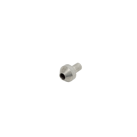 Edelbrock 73021 Stainless Steel Nitrous Oxide Carburetor Jet, 0.021in.