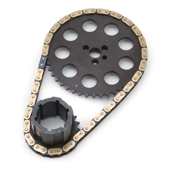 Edelbrock 7343 Hex-A-Just By Cloyes Adjustable True-Roller Timing Set