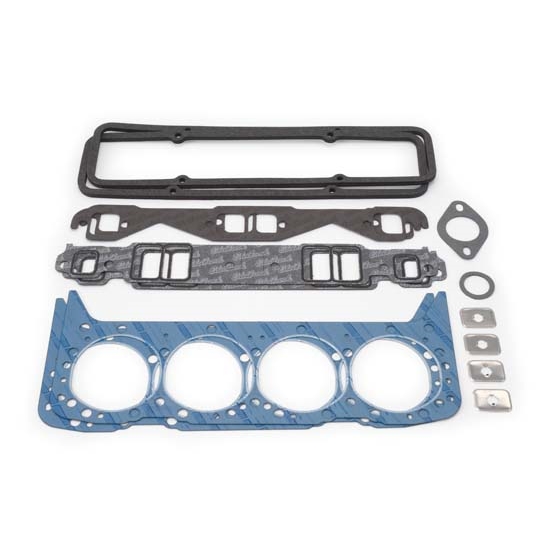 Edelbrock 7361 Cylinder Head Gasket Set, Chevy 265,283,302,327,350