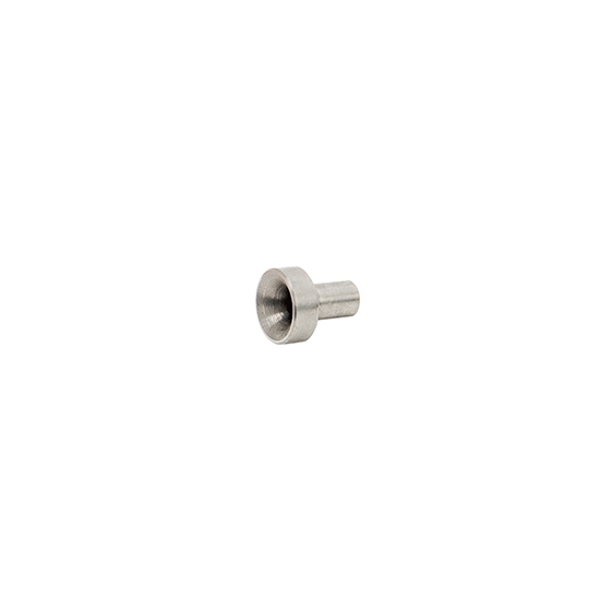 Edelbrock 74009 Stainless Steel Funnel Nitrous Oxide Jet, 0.009 Inch