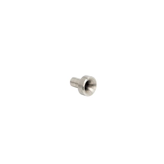Edelbrock 74022 Stainless Steel Funnel Nitrous Oxide Jet, 0.022 Inch