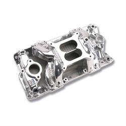 Edelbrock 75011 RPM Air Gap Intake Manifold, Small Block Chevy