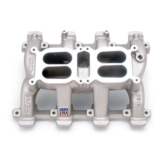 Edelbrock 75187 RPM Air-Gap Dual-Quad Intake Manifold