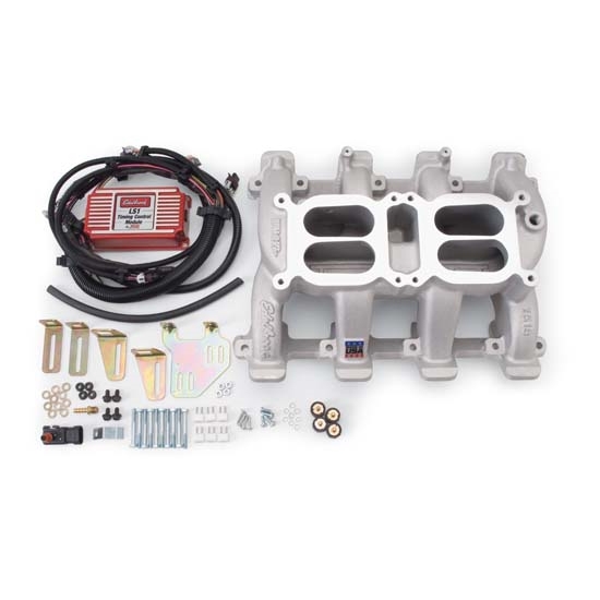 Edelbrock 7518 RPM Air-Gap Dual-Quad LS1 Intake Manifold