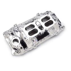 Edelbrock 75204 RPM Air Gap Dual-Quad Intake Manifold, BB Chevy