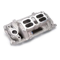 Edelbrock 7520 RPM Air Gap Dual-Quad Intake Manifold, Big Block Chevy