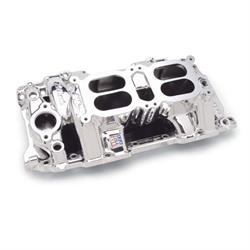 Edelbrock 75224 RPM Air Gap Dual-Quad Intake Manifold, Big Block Chevy