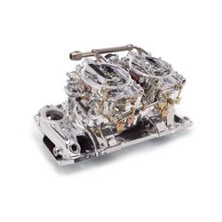 Edelbrock 75254 RPM Air Gap Dual-Quad Intake Manifold, SB Chevy