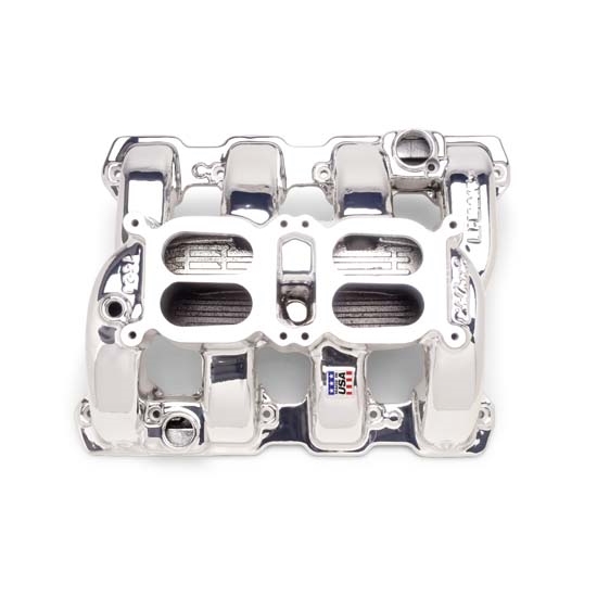 Edelbrock 75284 RPM Air Gap Dual-Quad Intake Manifold, Dodge 5.7L